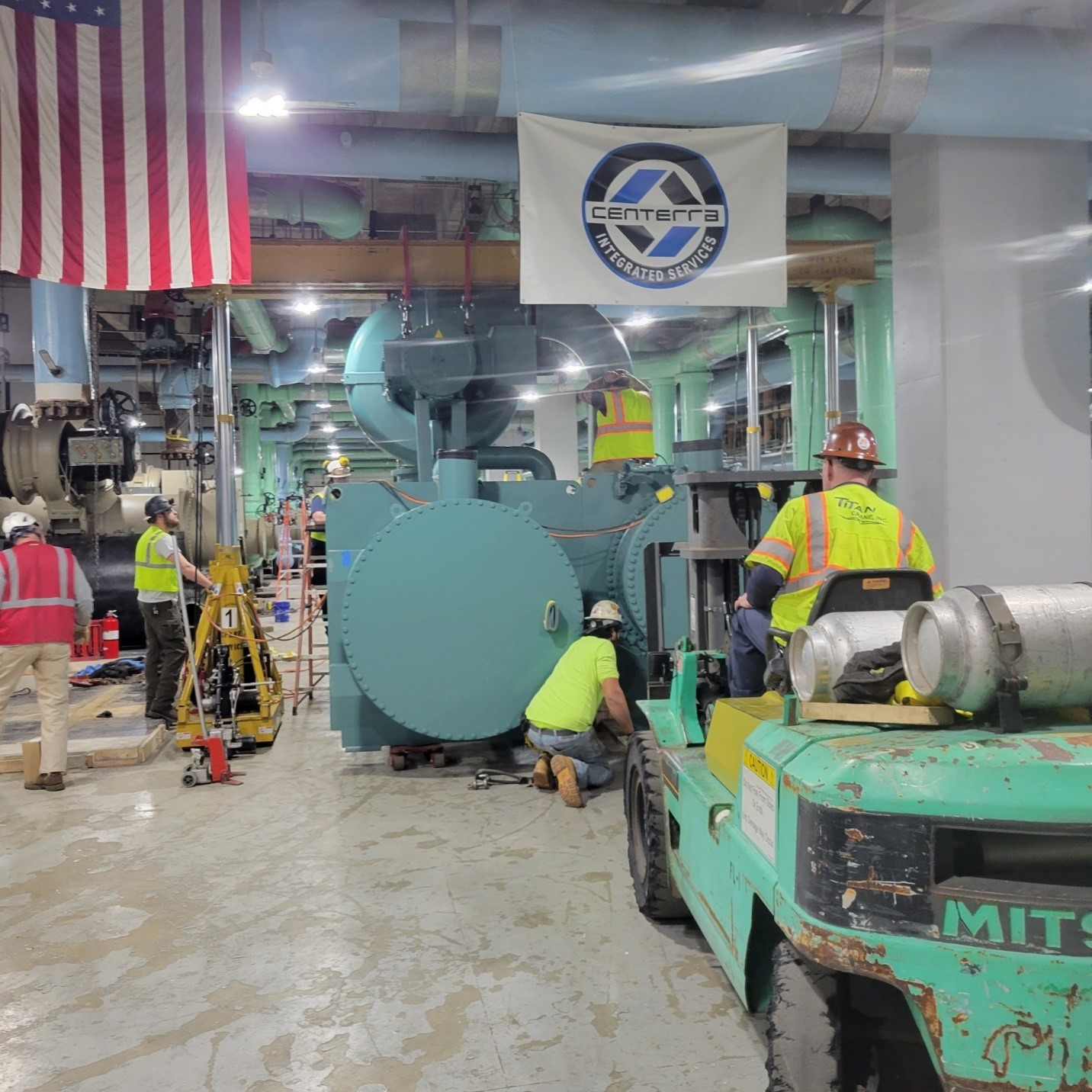 Reagan Building Chiller Replacement
